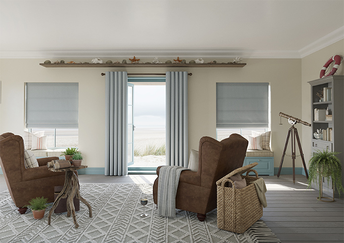 Oslo, Seafoam - Made to Measure Curtains - Image 13